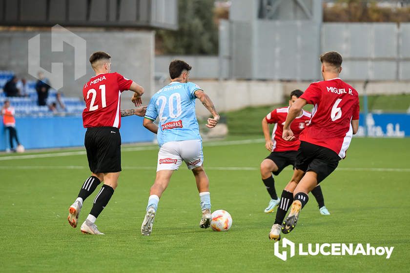 GALERÍA: Las fotos de la contundente victoria del Ciudad de Lucena frente al CD Gerena (4-0) GALERÍA: Las fotos de la contundente victoria del Ciudad de Lucena frente al CD Gerena (4-0)