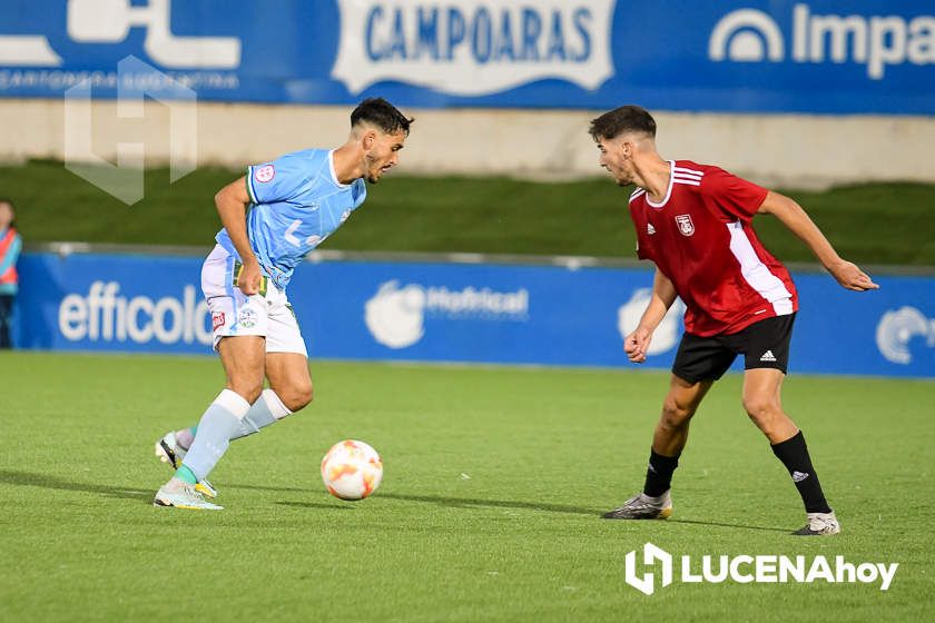 GALERÍA: Las fotos de la contundente victoria del Ciudad de Lucena frente al CD Gerena (4-0) GALERÍA: Las fotos de la contundente victoria del Ciudad de Lucena frente al CD Gerena (4-0)