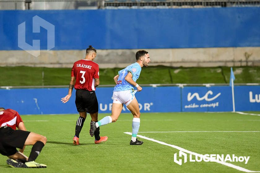 GALERÍA: Las fotos de la contundente victoria del Ciudad de Lucena frente al CD Gerena (4-0) GALERÍA: Las fotos de la contundente victoria del Ciudad de Lucena frente al CD Gerena (4-0)