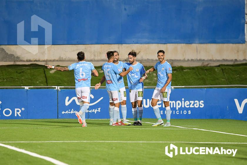 GALERÍA: Las fotos de la contundente victoria del Ciudad de Lucena frente al CD Gerena (4-0)
