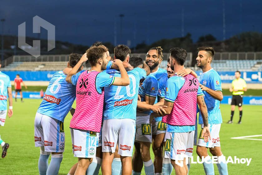 GALERÍA: Las fotos de la contundente victoria del Ciudad de Lucena frente al CD Gerena (4-0) GALERÍA: Las fotos de la contundente victoria del Ciudad de Lucena frente al CD Gerena (4-0)