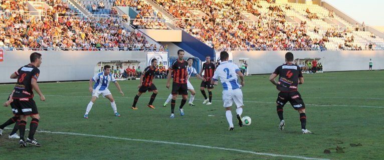  Eliminados en Copa del Rey: Filtraciones invencibles (Leganés 5 Lucena 1) 