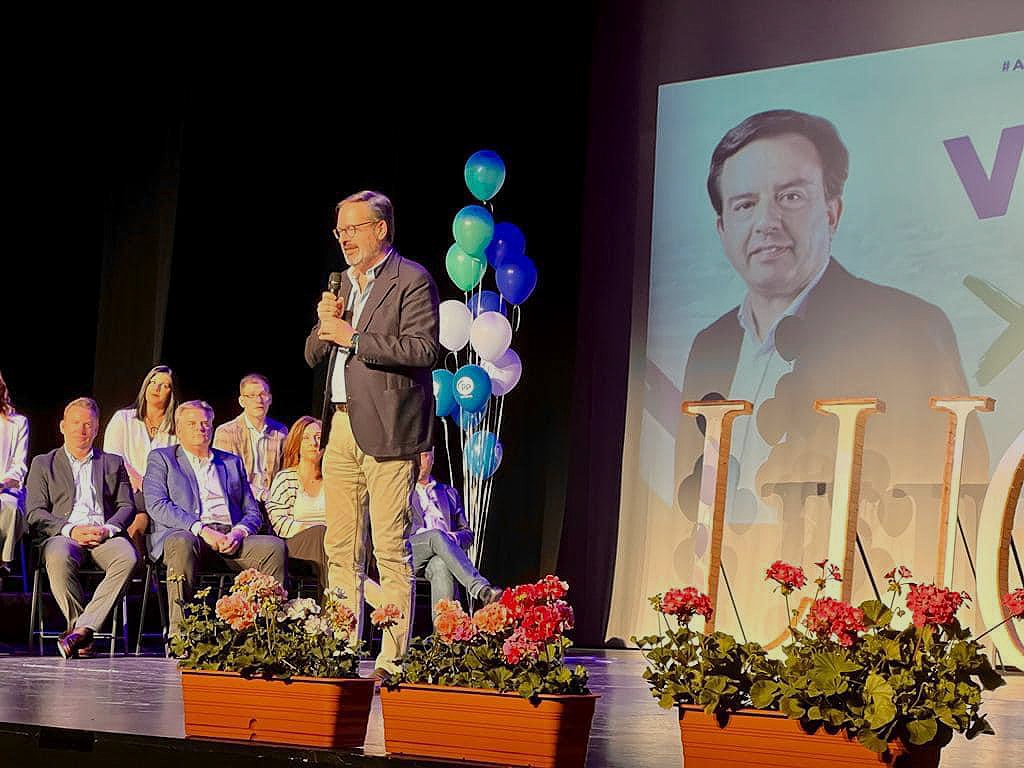 ELECCIONES MUNICIPALES 2023: Presentación de la candidatura del PP ELECCIONES MUNICIPALES 2023: Presentación de la candidatura del PP