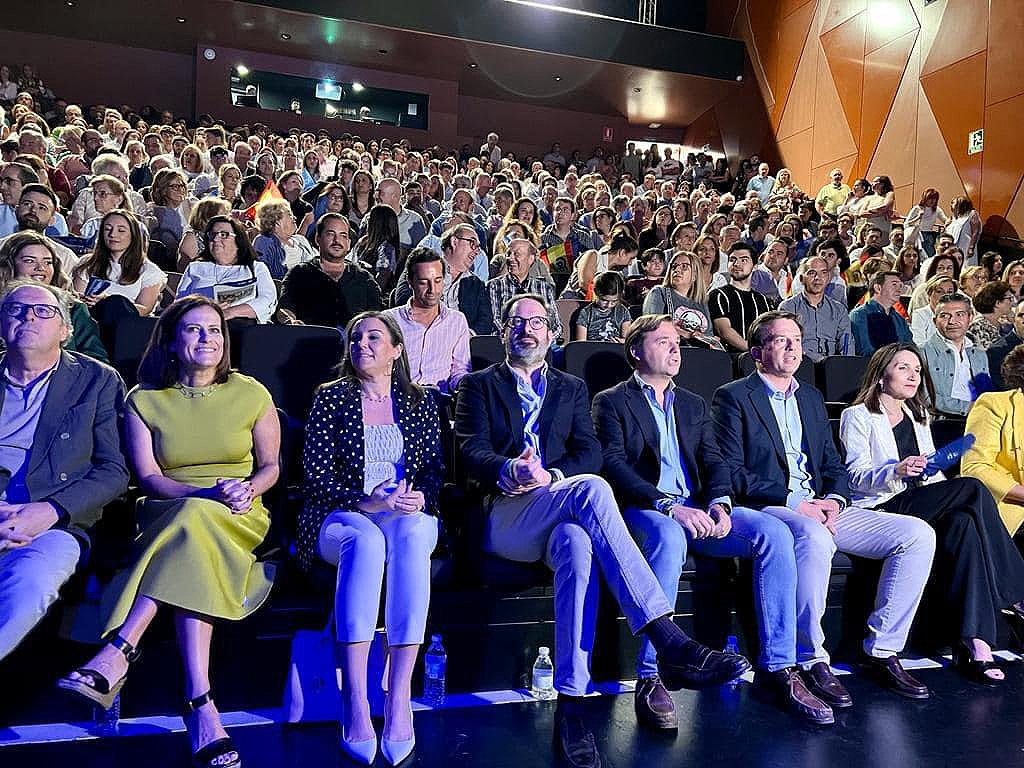 ELECCIONES MUNICIPALES 2023: Presentación de la candidatura del PP ELECCIONES MUNICIPALES 2023: Presentación de la candidatura del PP