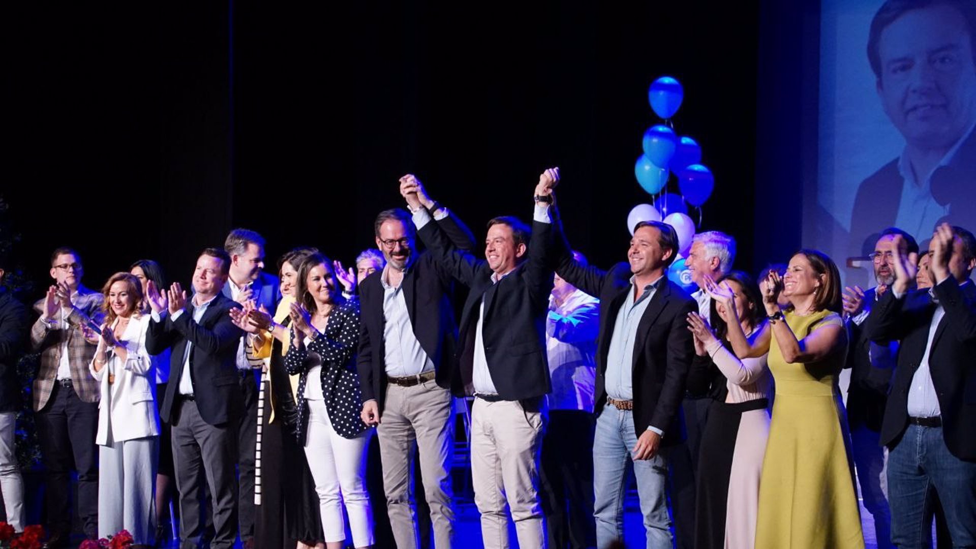 ELECCIONES MUNICIPALES 2023: Presentación de la candidatura del PP ELECCIONES MUNICIPALES 2023: Presentación de la candidatura del PP