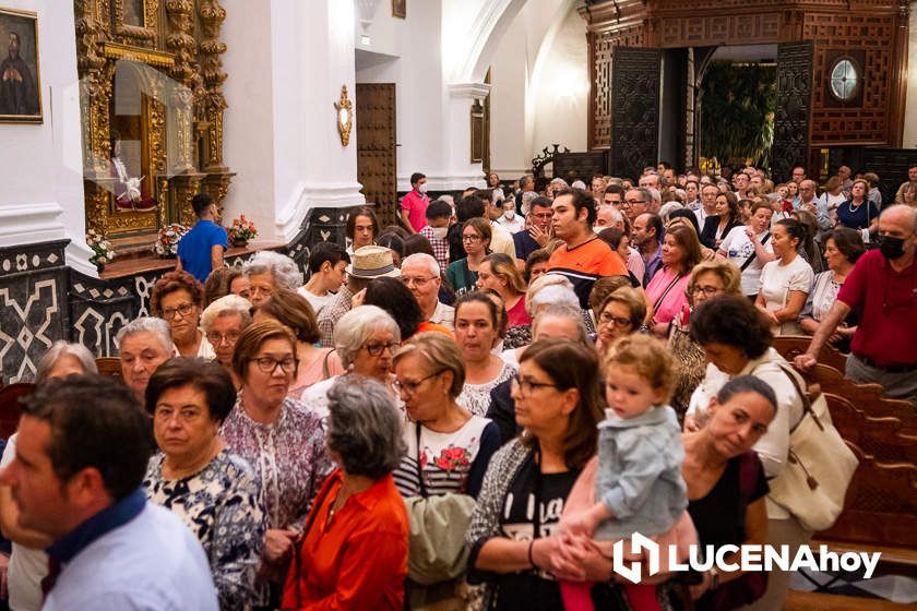GALERÍA: La iglesia de San Juan Bautista acoge un año más la tradicional misa y reparto de las "rosquillas" de San Rafael GALERÍA: La iglesia de San Juan Bautista acoge un año más la tradicional misa y reparto de las "rosquillas" de San Rafael