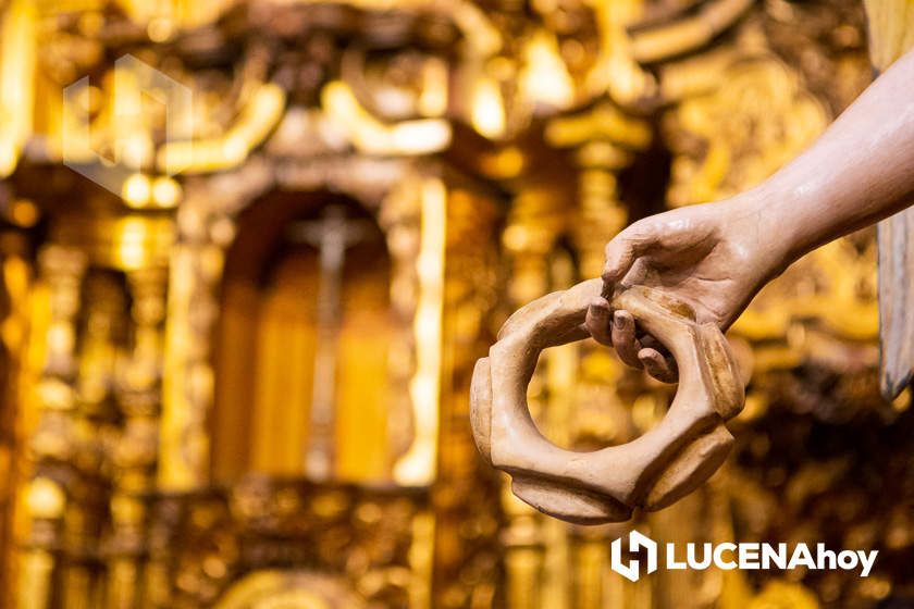GALERÍA: La iglesia de San Juan Bautista acoge un año más la tradicional misa y reparto de las "rosquillas" de San Rafael GALERÍA: La iglesia de San Juan Bautista acoge un año más la tradicional misa y reparto de las "rosquillas" de San Rafael