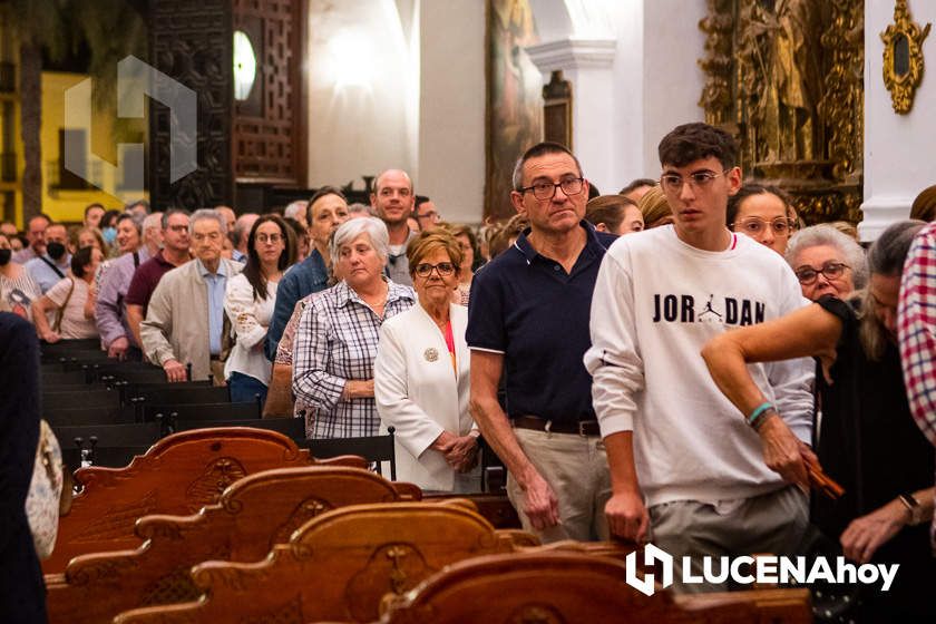 GALERÍA: La iglesia de San Juan Bautista acoge un año más la tradicional misa y reparto de las "rosquillas" de San Rafael GALERÍA: La iglesia de San Juan Bautista acoge un año más la tradicional misa y reparto de las "rosquillas" de San Rafael