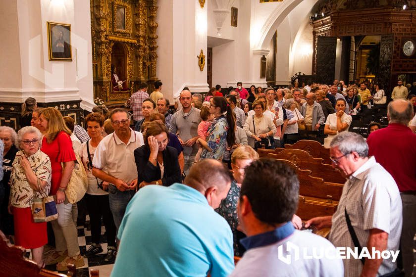 GALERÍA: La iglesia de San Juan Bautista acoge un año más la tradicional misa y reparto de las "rosquillas" de San Rafael GALERÍA: La iglesia de San Juan Bautista acoge un año más la tradicional misa y reparto de las "rosquillas" de San Rafael