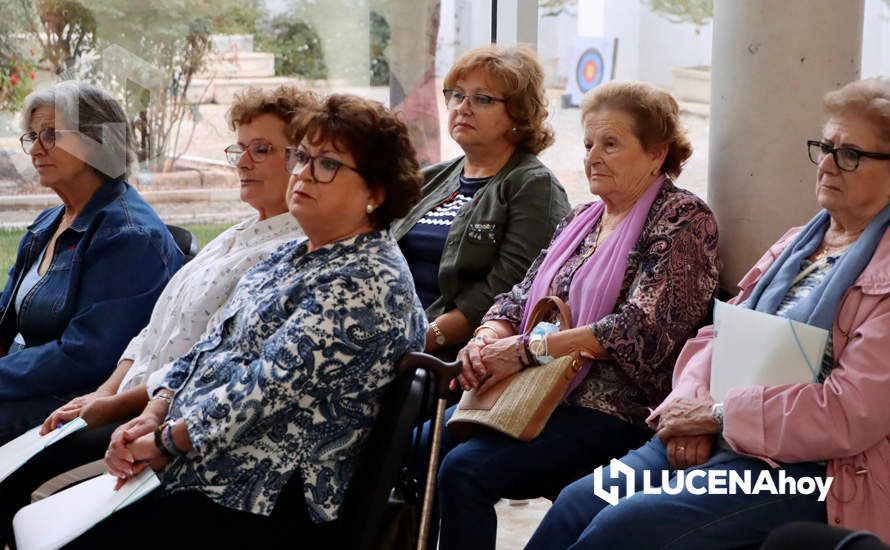 GALERÍA/VÍDEO: 80 mayores de Lucena y las pedanías de Jauja y Las Navas participan en el encuentro "Seguimos activos"