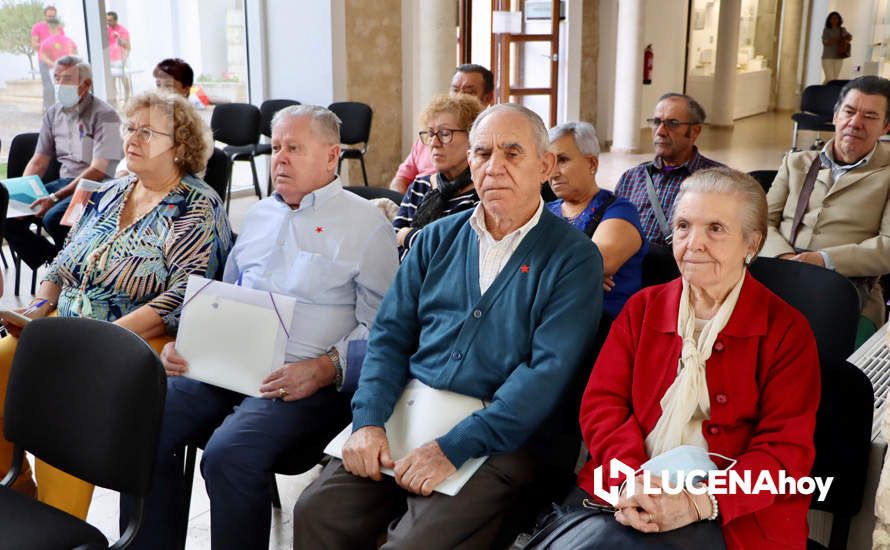 GALERÍA/VÍDEO: 80 mayores de Lucena y las pedanías de Jauja y Las Navas participan en el encuentro "Seguimos activos" GALERÍA/VÍDEO: 80 mayores de Lucena y las pedanías de Jauja y Las Navas participan en el encuentro "Seguimos activos"
