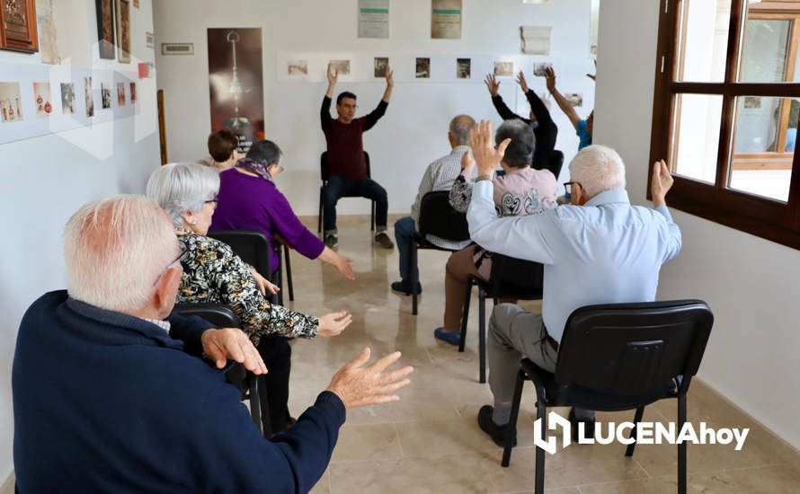 GALERÍA/VÍDEO: 80 mayores de Lucena y las pedanías de Jauja y Las Navas participan en el encuentro "Seguimos activos" GALERÍA/VÍDEO: 80 mayores de Lucena y las pedanías de Jauja y Las Navas participan en el encuentro "Seguimos activos"