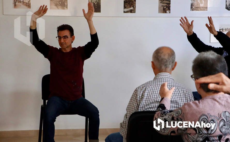 GALERÍA/VÍDEO: 80 mayores de Lucena y las pedanías de Jauja y Las Navas participan en el encuentro "Seguimos activos" GALERÍA/VÍDEO: 80 mayores de Lucena y las pedanías de Jauja y Las Navas participan en el encuentro "Seguimos activos"