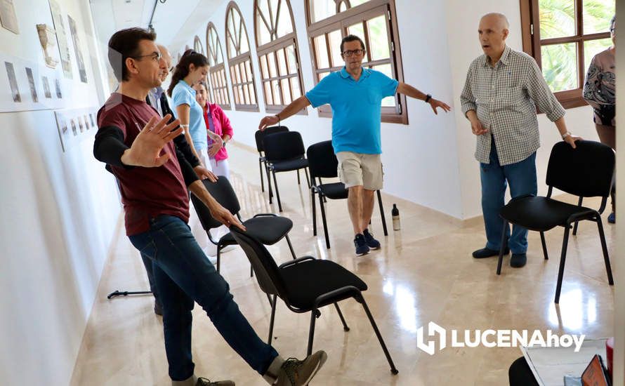 GALERÍA/VÍDEO: 80 mayores de Lucena y las pedanías de Jauja y Las Navas participan en el encuentro "Seguimos activos" GALERÍA/VÍDEO: 80 mayores de Lucena y las pedanías de Jauja y Las Navas participan en el encuentro "Seguimos activos"