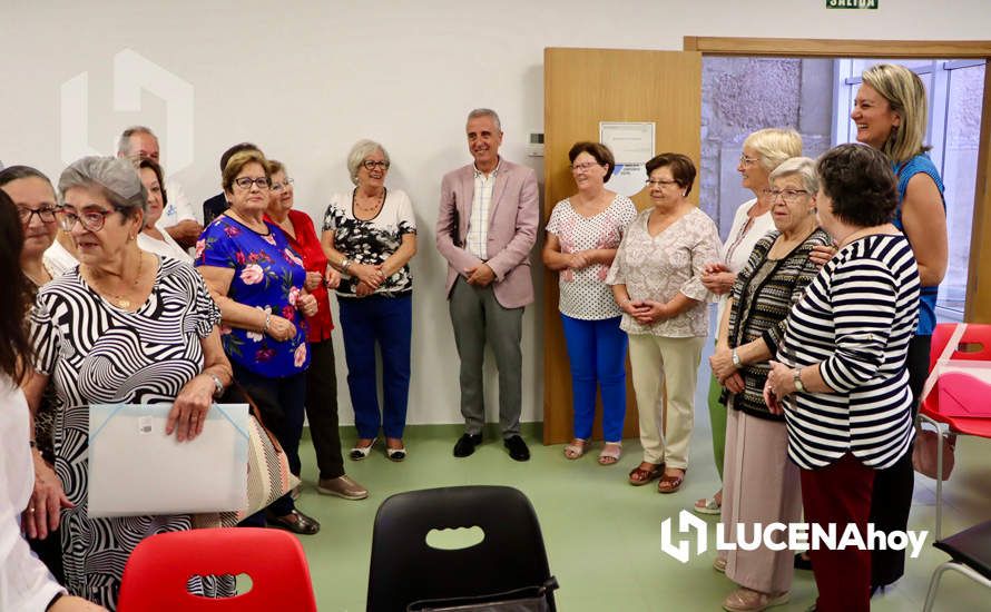 GALERÍA/VÍDEO: 80 mayores de Lucena y las pedanías de Jauja y Las Navas participan en el encuentro "Seguimos activos" GALERÍA/VÍDEO: 80 mayores de Lucena y las pedanías de Jauja y Las Navas participan en el encuentro "Seguimos activos"