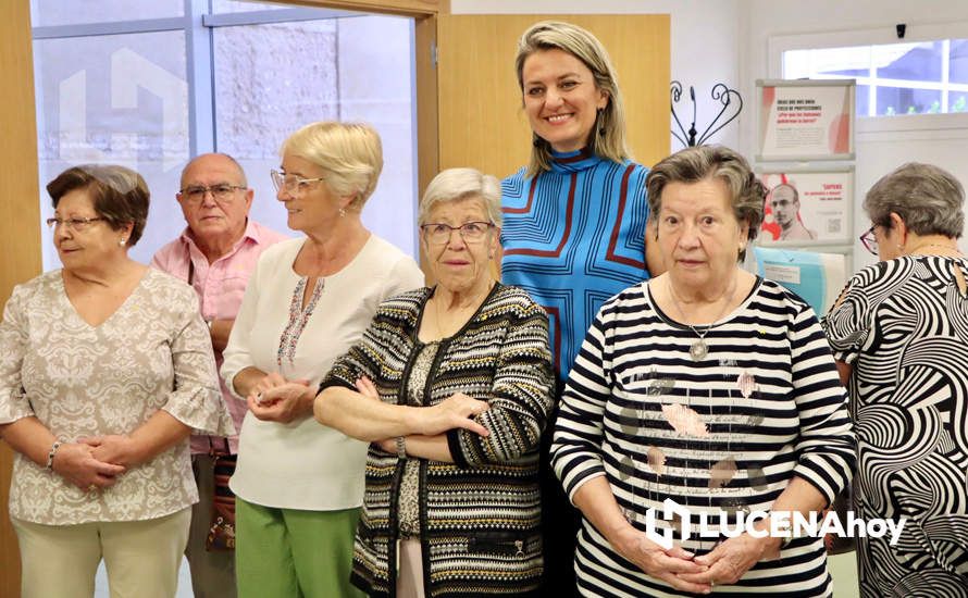 GALERÍA/VÍDEO: 80 mayores de Lucena y las pedanías de Jauja y Las Navas participan en el encuentro "Seguimos activos" GALERÍA/VÍDEO: 80 mayores de Lucena y las pedanías de Jauja y Las Navas participan en el encuentro "Seguimos activos"