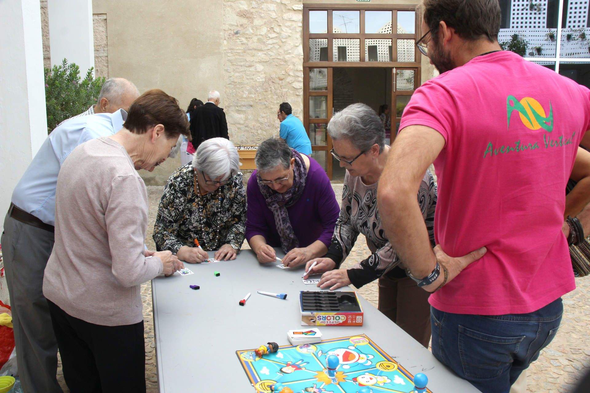 GALERÍA/VÍDEO: 80 mayores de Lucena y las pedanías de Jauja y Las Navas participan en el encuentro "Seguimos activos" GALERÍA/VÍDEO: 80 mayores de Lucena y las pedanías de Jauja y Las Navas participan en el encuentro "Seguimos activos"