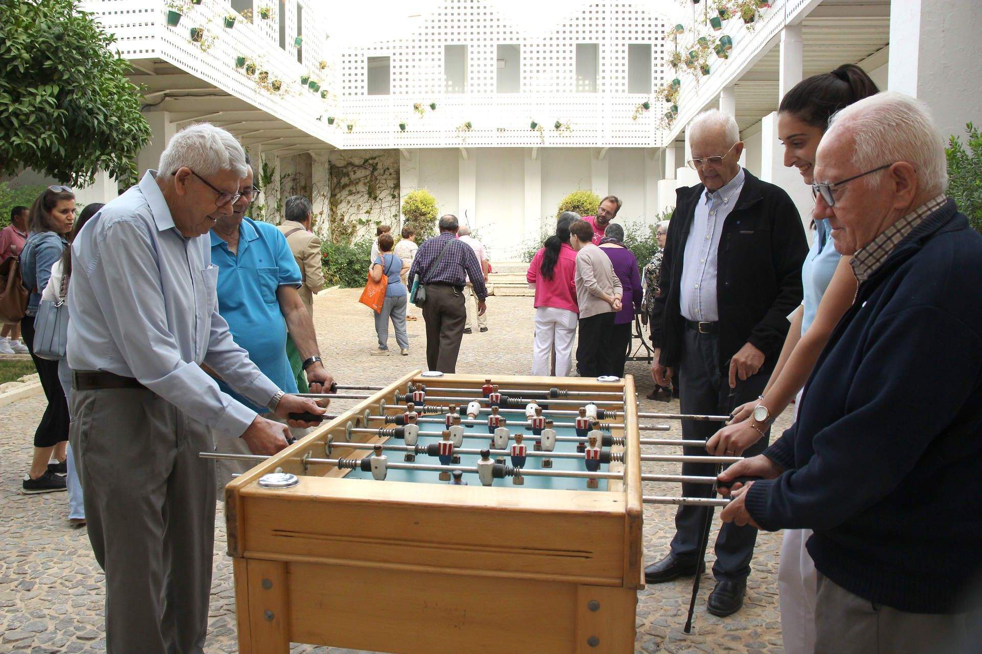GALERÍA/VÍDEO: 80 mayores de Lucena y las pedanías de Jauja y Las Navas participan en el encuentro "Seguimos activos" GALERÍA/VÍDEO: 80 mayores de Lucena y las pedanías de Jauja y Las Navas participan en el encuentro "Seguimos activos"