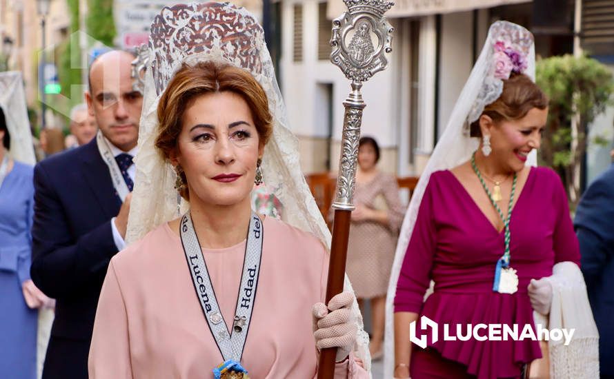 GALERÍA: El traslado del Simpecado y la Santa Misa Pontifical conmemoran el 50 Aniversario Fundacional de la Hermandad del Rocío de Lucena GALERÍA: El traslado del Simpecado y la Santa Misa Pontifical conmemoran el 50 Aniversario Fundacional de la Hermandad del Rocío de Lucena
