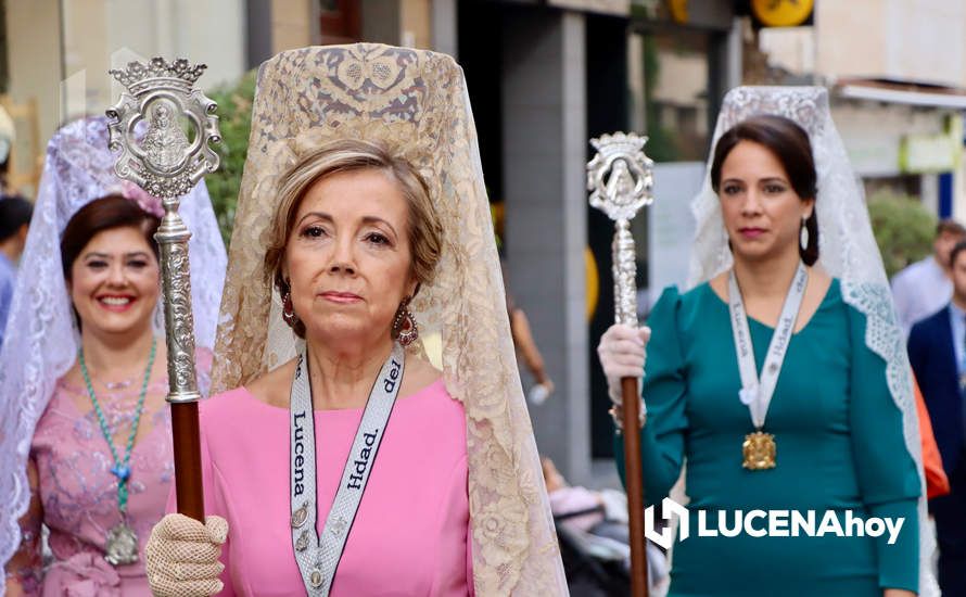 GALERÍA: El traslado del Simpecado y la Santa Misa Pontifical conmemoran el 50 Aniversario Fundacional de la Hermandad del Rocío de Lucena GALERÍA: El traslado del Simpecado y la Santa Misa Pontifical conmemoran el 50 Aniversario Fundacional de la Hermandad del Rocío de Lucena
