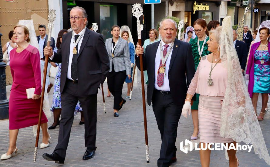 GALERÍA: El traslado del Simpecado y la Santa Misa Pontifical conmemoran el 50 Aniversario Fundacional de la Hermandad del Rocío de Lucena GALERÍA: El traslado del Simpecado y la Santa Misa Pontifical conmemoran el 50 Aniversario Fundacional de la Hermandad del Rocío de Lucena