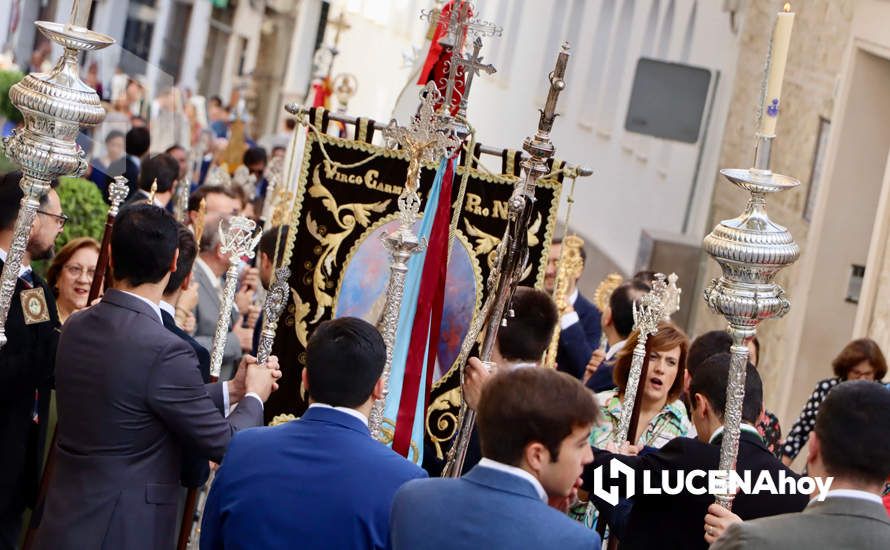 GALERÍA: El traslado del Simpecado y la Santa Misa Pontifical conmemoran el 50 Aniversario Fundacional de la Hermandad del Rocío de Lucena GALERÍA: El traslado del Simpecado y la Santa Misa Pontifical conmemoran el 50 Aniversario Fundacional de la Hermandad del Rocío de Lucena