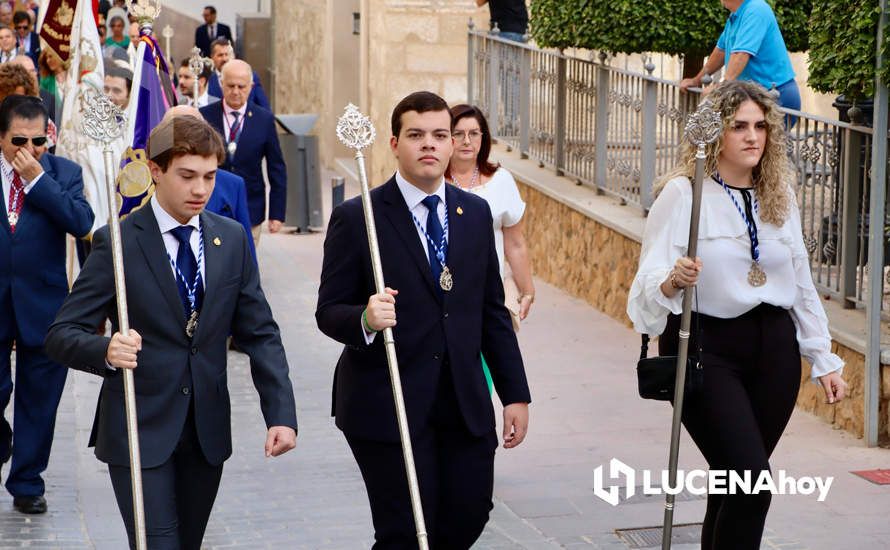 GALERÍA: El traslado del Simpecado y la Santa Misa Pontifical conmemoran el 50 Aniversario Fundacional de la Hermandad del Rocío de Lucena GALERÍA: El traslado del Simpecado y la Santa Misa Pontifical conmemoran el 50 Aniversario Fundacional de la Hermandad del Rocío de Lucena