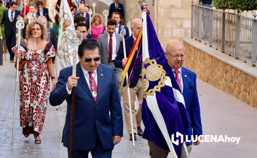 GALERÍA: El traslado del Simpecado y la Santa Misa Pontifical conmemoran el 50 Aniversario Fundacional de la Hermandad del Rocío de Lucena GALERÍA: El traslado del Simpecado y la Santa Misa Pontifical conmemoran el 50 Aniversario Fundacional de la Hermandad del Rocío de Lucena