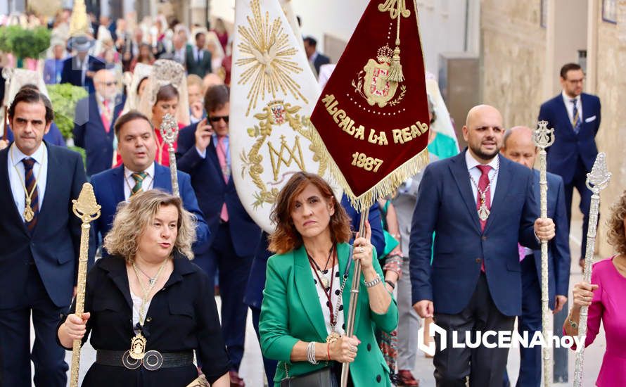 GALERÍA: El traslado del Simpecado y la Santa Misa Pontifical conmemoran el 50 Aniversario Fundacional de la Hermandad del Rocío de Lucena GALERÍA: El traslado del Simpecado y la Santa Misa Pontifical conmemoran el 50 Aniversario Fundacional de la Hermandad del Rocío de Lucena