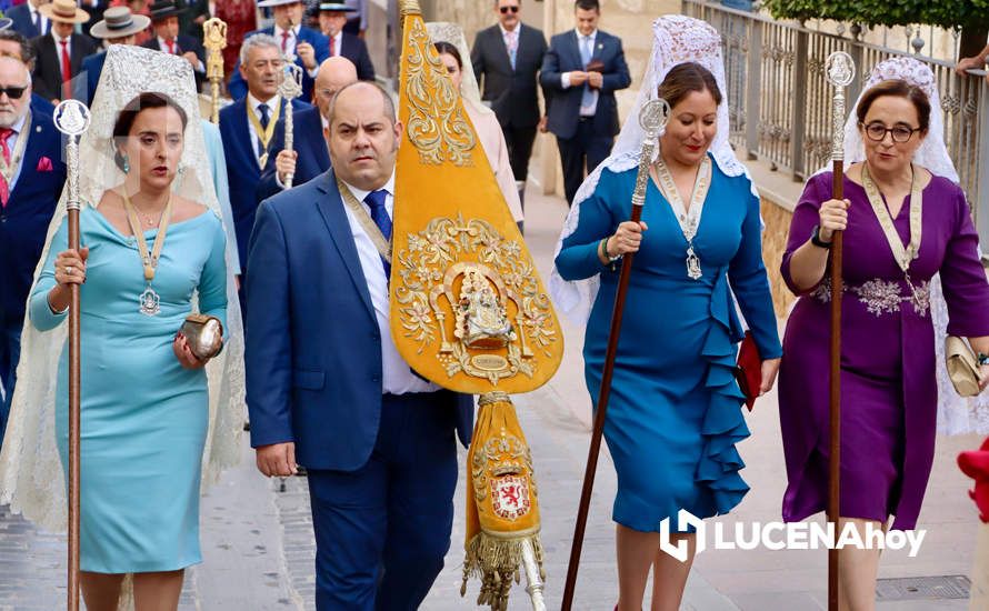 GALERÍA: El traslado del Simpecado y la Santa Misa Pontifical conmemoran el 50 Aniversario Fundacional de la Hermandad del Rocío de Lucena GALERÍA: El traslado del Simpecado y la Santa Misa Pontifical conmemoran el 50 Aniversario Fundacional de la Hermandad del Rocío de Lucena