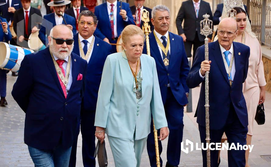 GALERÍA: El traslado del Simpecado y la Santa Misa Pontifical conmemoran el 50 Aniversario Fundacional de la Hermandad del Rocío de Lucena GALERÍA: El traslado del Simpecado y la Santa Misa Pontifical conmemoran el 50 Aniversario Fundacional de la Hermandad del Rocío de Lucena