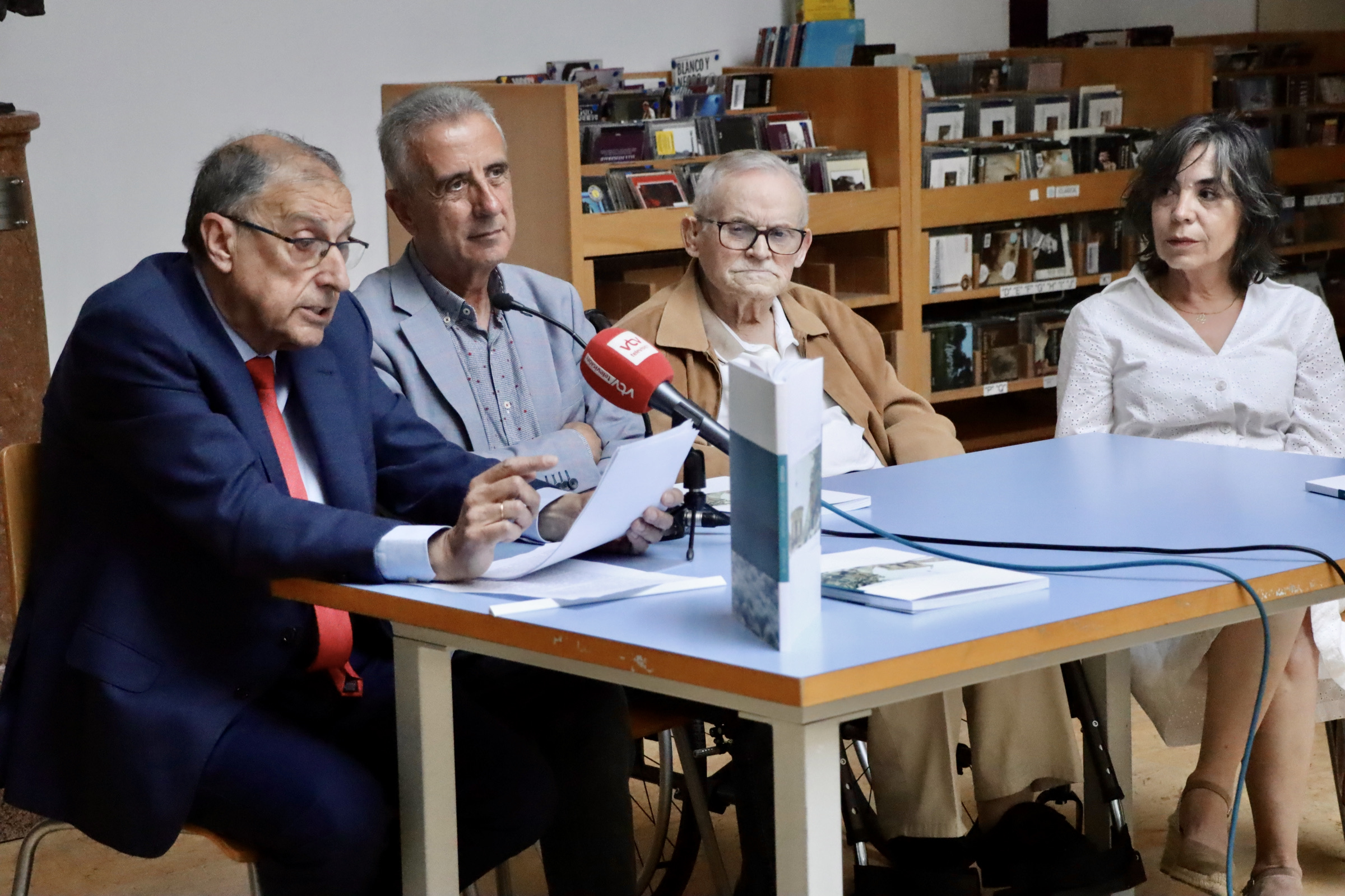 Presentación del libro Mi paisaje, de Antonio Muñoz Cañete, "Ortega"