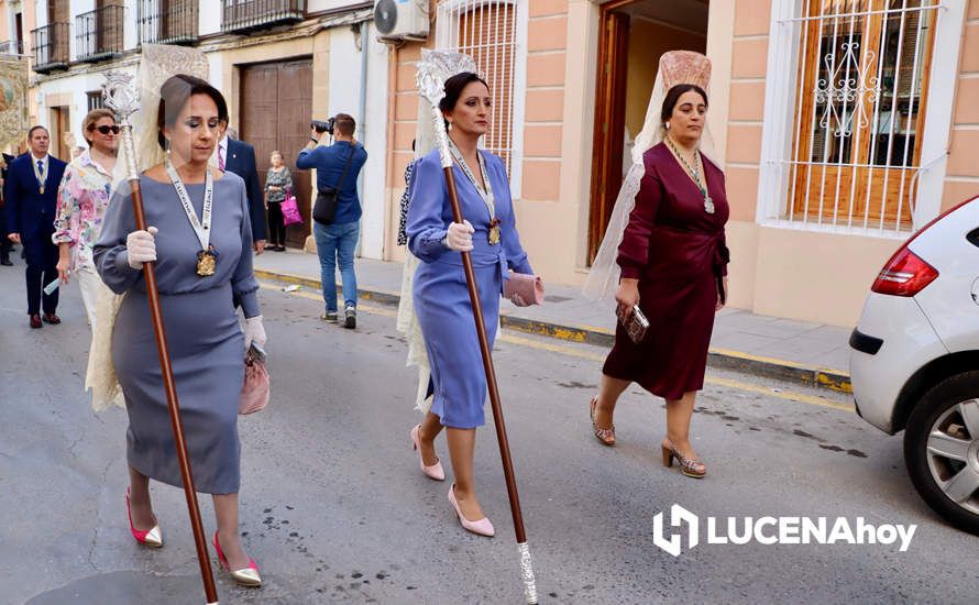 GALERÍA: El traslado del Simpecado y la Santa Misa Pontifical conmemoran el 50 Aniversario Fundacional de la Hermandad del Rocío de Lucena GALERÍA: El traslado del Simpecado y la Santa Misa Pontifical conmemoran el 50 Aniversario Fundacional de la Hermandad del Rocío de Lucena