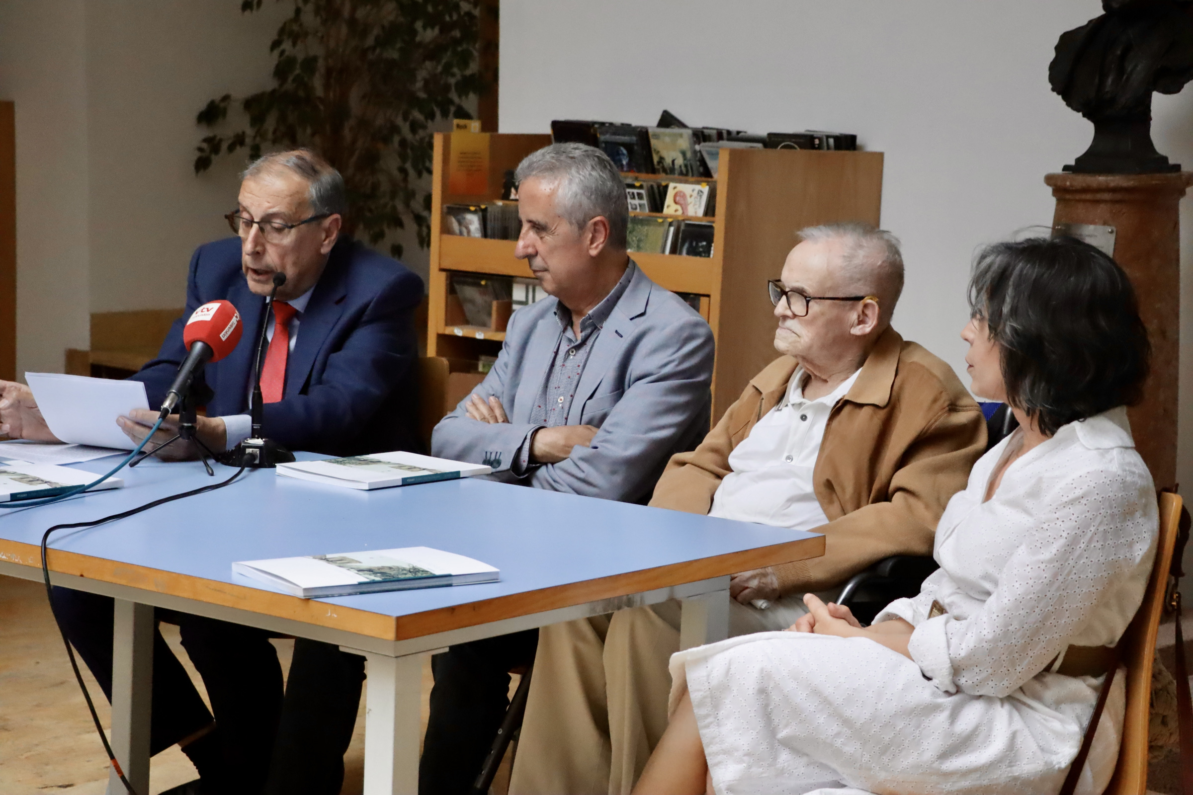 Presentación del libro Mi paisaje, de Antonio Muñoz Cañete, "Ortega"