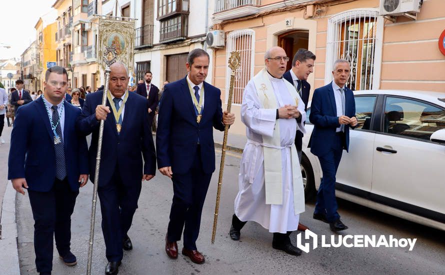 GALERÍA: El traslado del Simpecado y la Santa Misa Pontifical conmemoran el 50 Aniversario Fundacional de la Hermandad del Rocío de Lucena GALERÍA: El traslado del Simpecado y la Santa Misa Pontifical conmemoran el 50 Aniversario Fundacional de la Hermandad del Rocío de Lucena