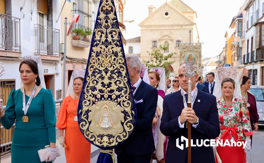GALERÍA: El traslado del Simpecado y la Santa Misa Pontifical conmemoran el 50 Aniversario Fundacional de la Hermandad del Rocío de Lucena GALERÍA: El traslado del Simpecado y la Santa Misa Pontifical conmemoran el 50 Aniversario Fundacional de la Hermandad del Rocío de Lucena