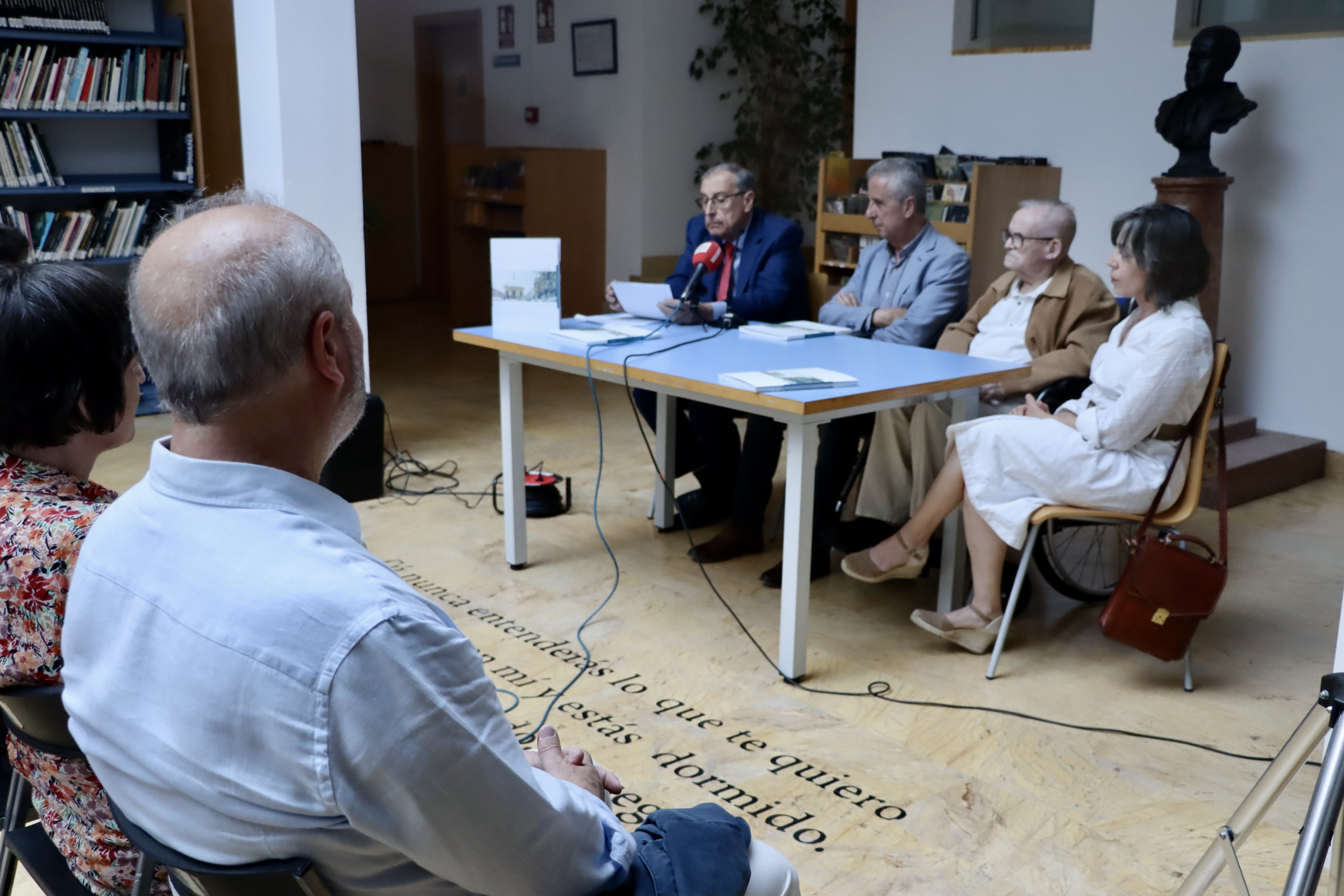 Presentación del libro Mi paisaje, de Antonio Muñoz Cañete, "Ortega"