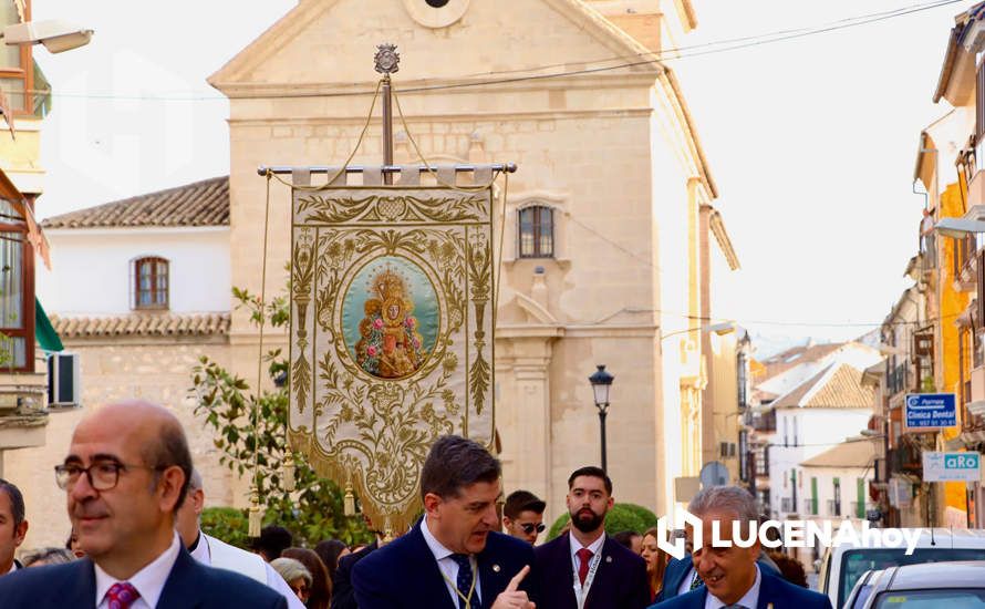 GALERÍA: El traslado del Simpecado y la Santa Misa Pontifical conmemoran el 50 Aniversario Fundacional de la Hermandad del Rocío de Lucena GALERÍA: El traslado del Simpecado y la Santa Misa Pontifical conmemoran el 50 Aniversario Fundacional de la Hermandad del Rocío de Lucena