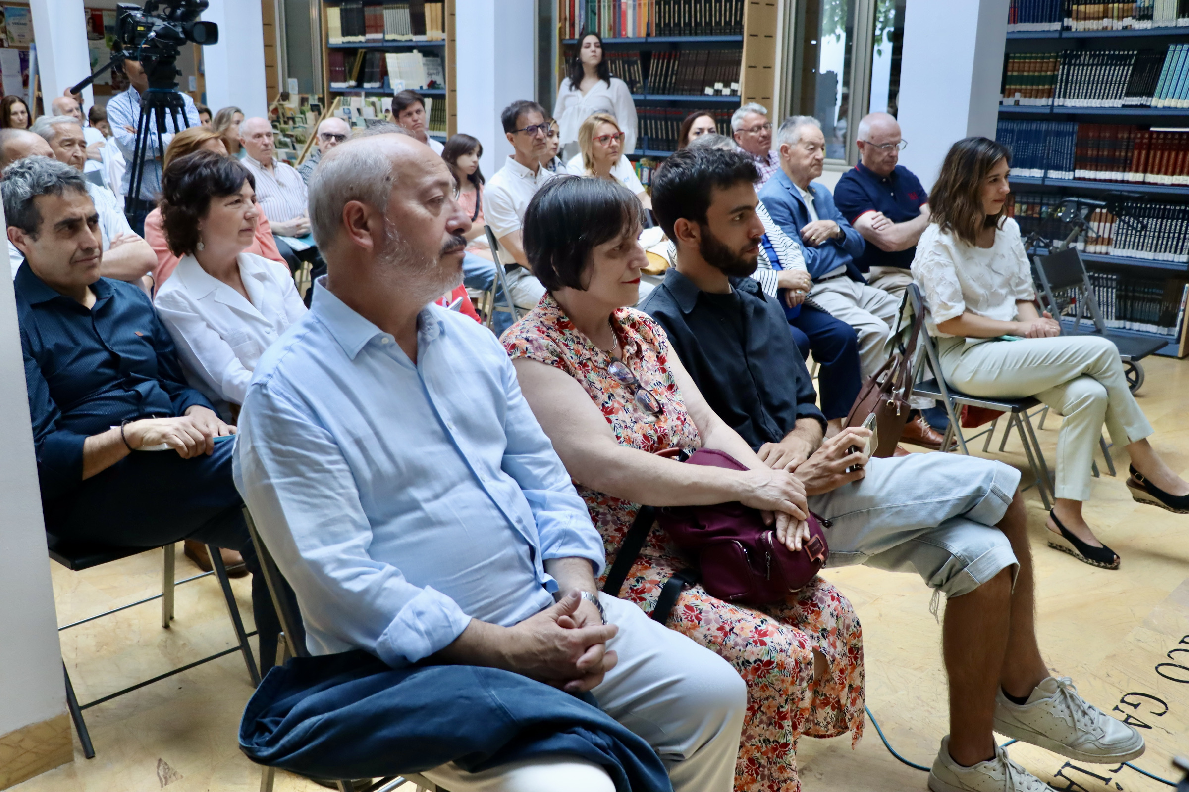 Presentación del libro Mi paisaje, de Antonio Muñoz Cañete, "Ortega"