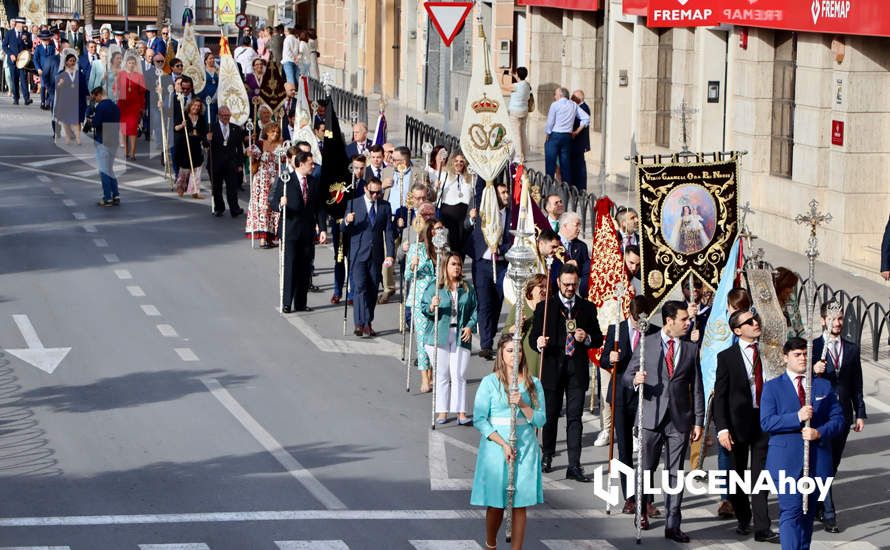 GALERÍA: El traslado del Simpecado y la Santa Misa Pontifical conmemoran el 50 Aniversario Fundacional de la Hermandad del Rocío de Lucena GALERÍA: El traslado del Simpecado y la Santa Misa Pontifical conmemoran el 50 Aniversario Fundacional de la Hermandad del Rocío de Lucena