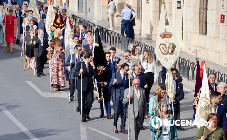 GALERÍA: El traslado del Simpecado y la Santa Misa Pontifical conmemoran el 50 Aniversario Fundacional de la Hermandad del Rocío de Lucena GALERÍA: El traslado del Simpecado y la Santa Misa Pontifical conmemoran el 50 Aniversario Fundacional de la Hermandad del Rocío de Lucena