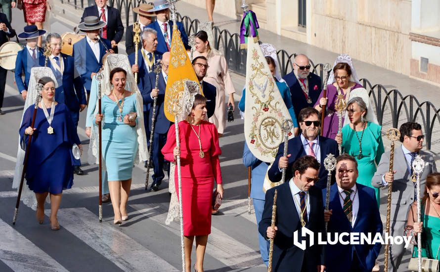 GALERÍA: El traslado del Simpecado y la Santa Misa Pontifical conmemoran el 50 Aniversario Fundacional de la Hermandad del Rocío de Lucena GALERÍA: El traslado del Simpecado y la Santa Misa Pontifical conmemoran el 50 Aniversario Fundacional de la Hermandad del Rocío de Lucena