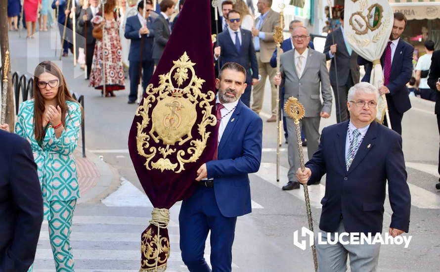 GALERÍA: El traslado del Simpecado y la Santa Misa Pontifical conmemoran el 50 Aniversario Fundacional de la Hermandad del Rocío de Lucena GALERÍA: El traslado del Simpecado y la Santa Misa Pontifical conmemoran el 50 Aniversario Fundacional de la Hermandad del Rocío de Lucena