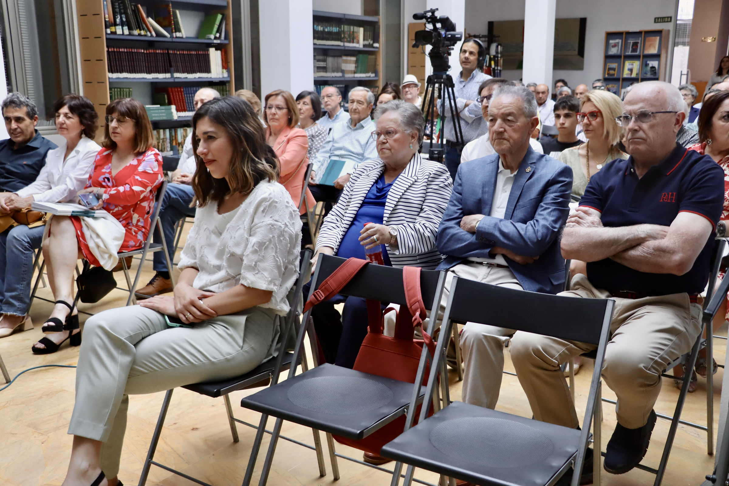 Presentación del libro Mi paisaje, de Antonio Muñoz Cañete, "Ortega"