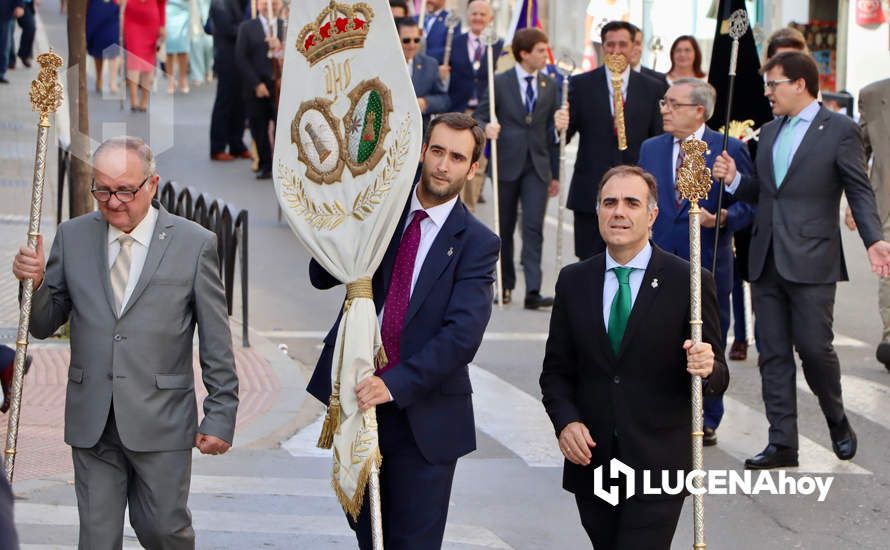 GALERÍA: El traslado del Simpecado y la Santa Misa Pontifical conmemoran el 50 Aniversario Fundacional de la Hermandad del Rocío de Lucena GALERÍA: El traslado del Simpecado y la Santa Misa Pontifical conmemoran el 50 Aniversario Fundacional de la Hermandad del Rocío de Lucena