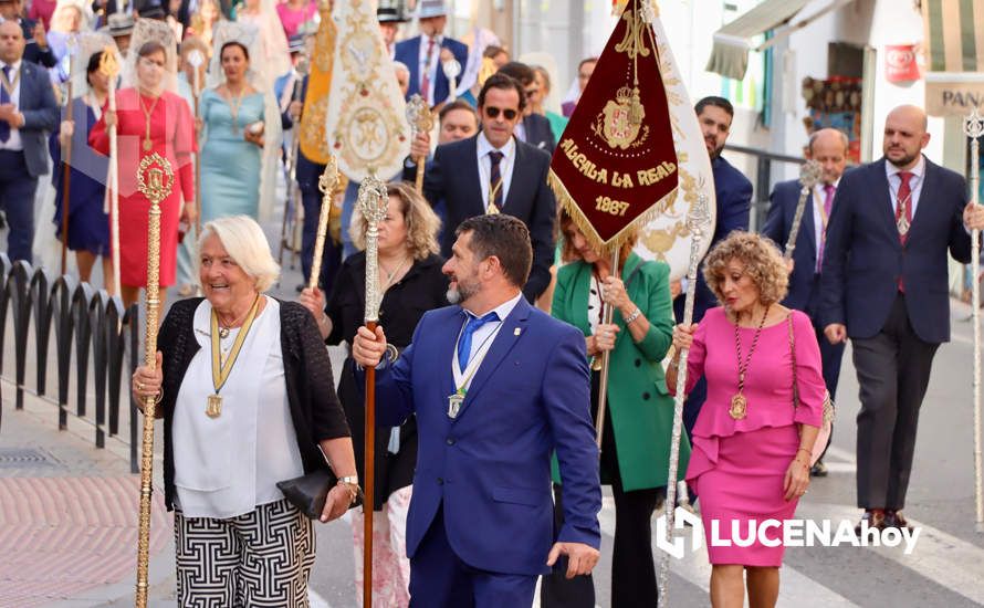 GALERÍA: El traslado del Simpecado y la Santa Misa Pontifical conmemoran el 50 Aniversario Fundacional de la Hermandad del Rocío de Lucena GALERÍA: El traslado del Simpecado y la Santa Misa Pontifical conmemoran el 50 Aniversario Fundacional de la Hermandad del Rocío de Lucena