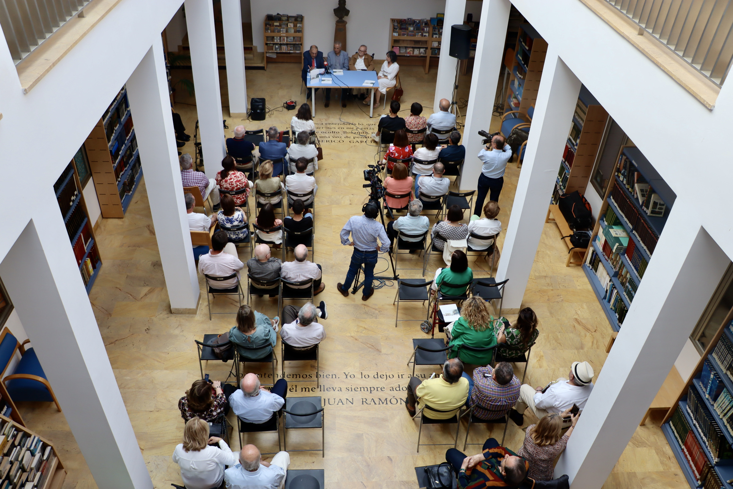 Presentación del libro Mi paisaje, de Antonio Muñoz Cañete, "Ortega"