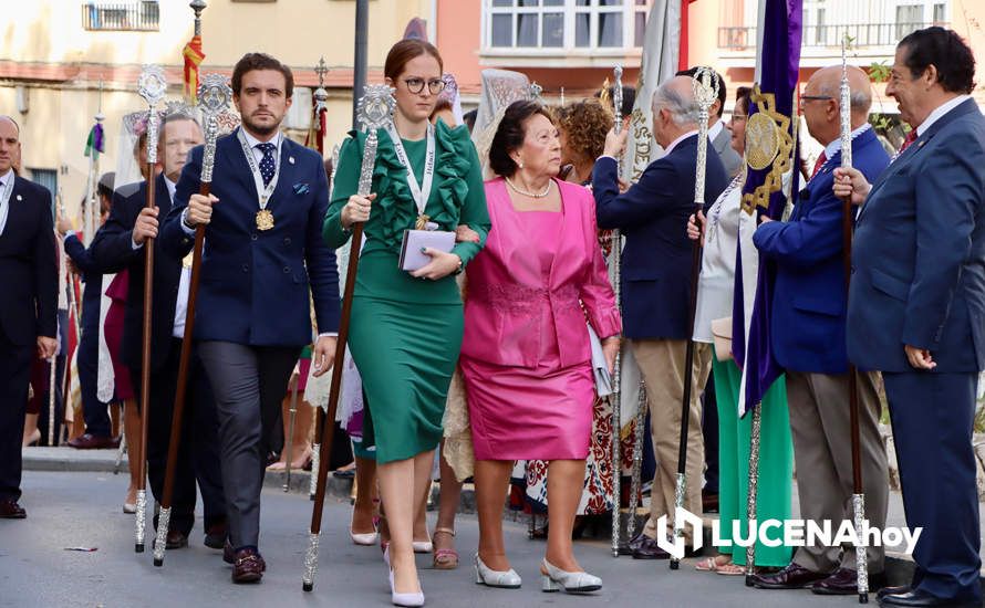 GALERÍA: El traslado del Simpecado y la Santa Misa Pontifical conmemoran el 50 Aniversario Fundacional de la Hermandad del Rocío de Lucena GALERÍA: El traslado del Simpecado y la Santa Misa Pontifical conmemoran el 50 Aniversario Fundacional de la Hermandad del Rocío de Lucena