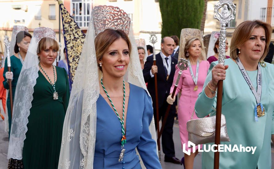GALERÍA: El traslado del Simpecado y la Santa Misa Pontifical conmemoran el 50 Aniversario Fundacional de la Hermandad del Rocío de Lucena GALERÍA: El traslado del Simpecado y la Santa Misa Pontifical conmemoran el 50 Aniversario Fundacional de la Hermandad del Rocío de Lucena