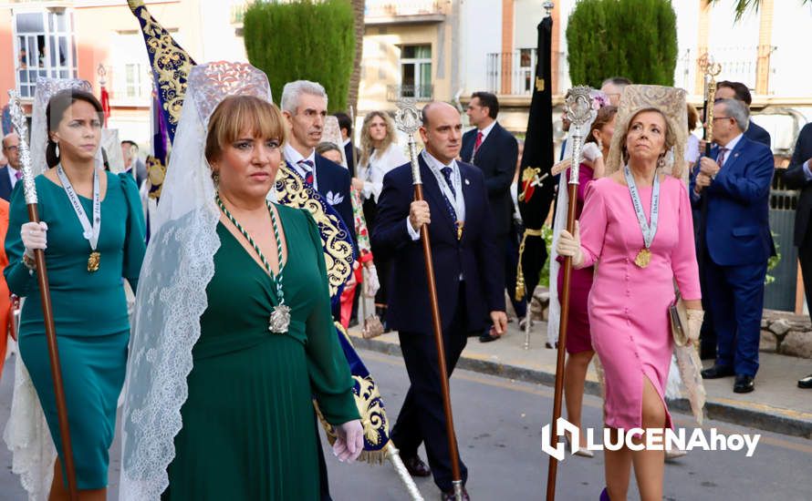 GALERÍA: El traslado del Simpecado y la Santa Misa Pontifical conmemoran el 50 Aniversario Fundacional de la Hermandad del Rocío de Lucena GALERÍA: El traslado del Simpecado y la Santa Misa Pontifical conmemoran el 50 Aniversario Fundacional de la Hermandad del Rocío de Lucena